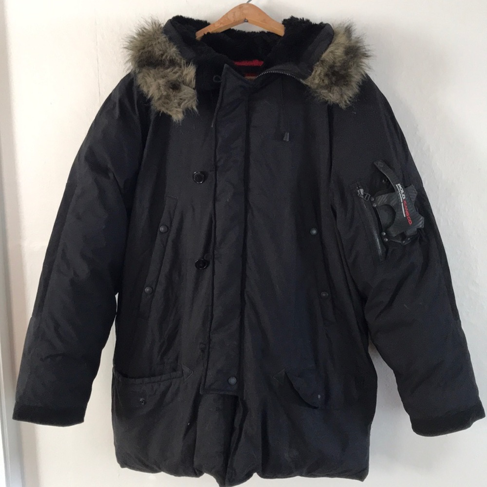 RALPH LAUREN POLO down jacket winter snowboarding PRICE DROP